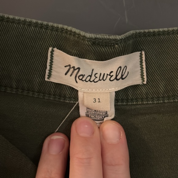 Madewell-The Perfect Vintage Fatigue Short - Picture 3 of 6